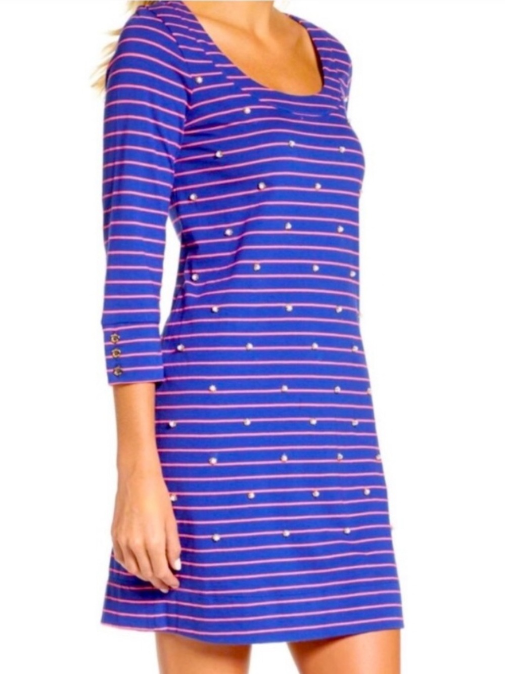 Lilly Pulitzer Merrit Striped Shift Dress